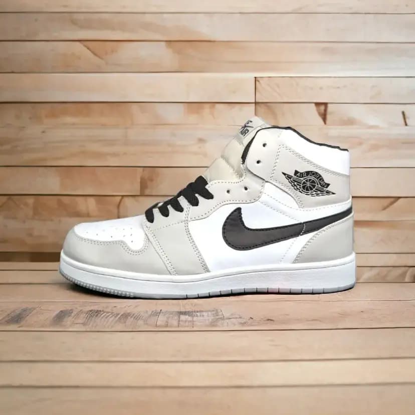 Air Jordan 1 || Color – Ash || High Neck || OEM Grade