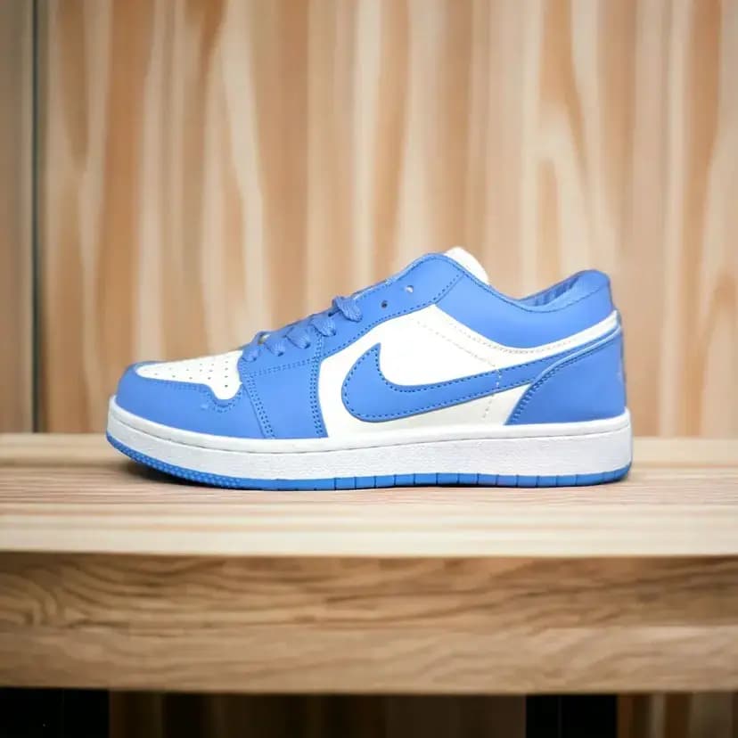 Air Jordan 1 || Color – Blue & White || Low Neck || Grade – OEM
