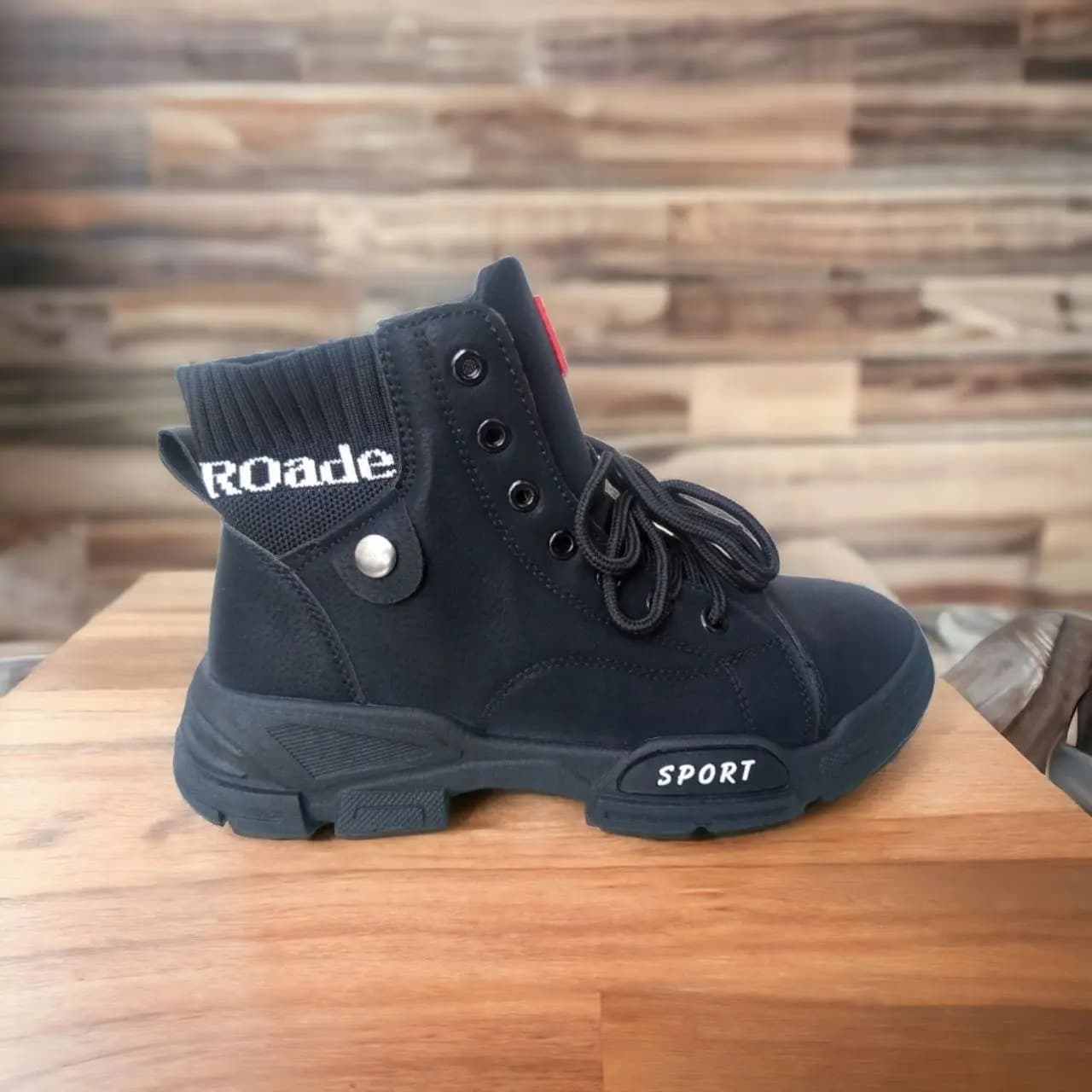Boots For Men || Color - Black || Grade – OEM