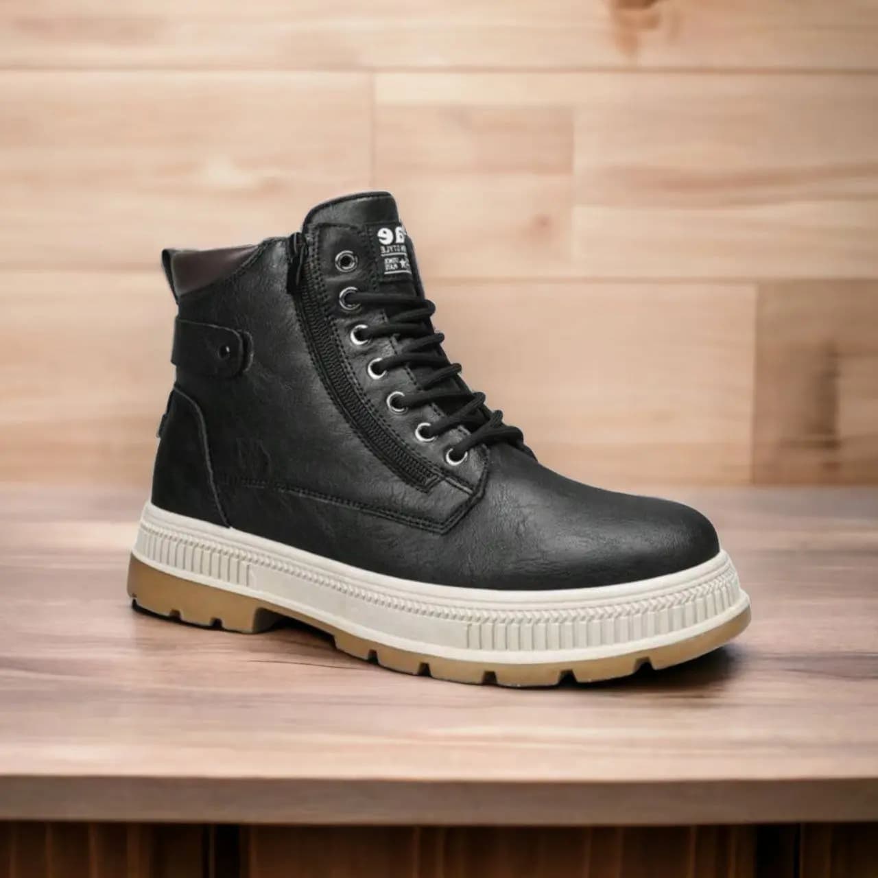 Fashion Style Boots || Color - Black || Quality - Premium