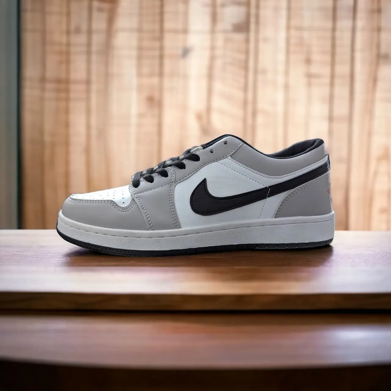 Air Jordan 1 || Color - Ash || Low Neck || OEM Grade
