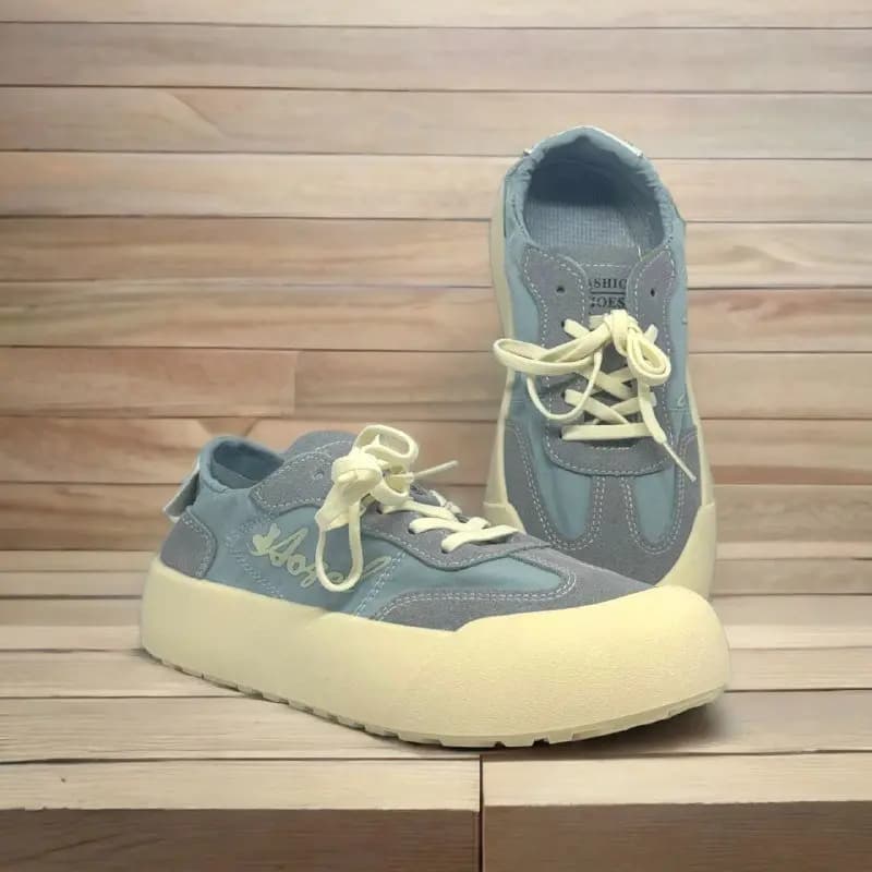 COURIOES Sneakers || Color - Blue || Quality - Premium